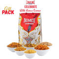 Nimco Corner Traditional Snack Selection - Variety Pack of Puffed Rice and Nuts - Multipack Gift Pack. 