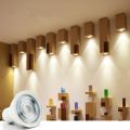 【Topnotch Store】GU10 MR16 Led Bulb Spotlight 220V Natural Light Nature 4000k Cool White 6500k Warm White Dimmable Cob Lamp 6W. 