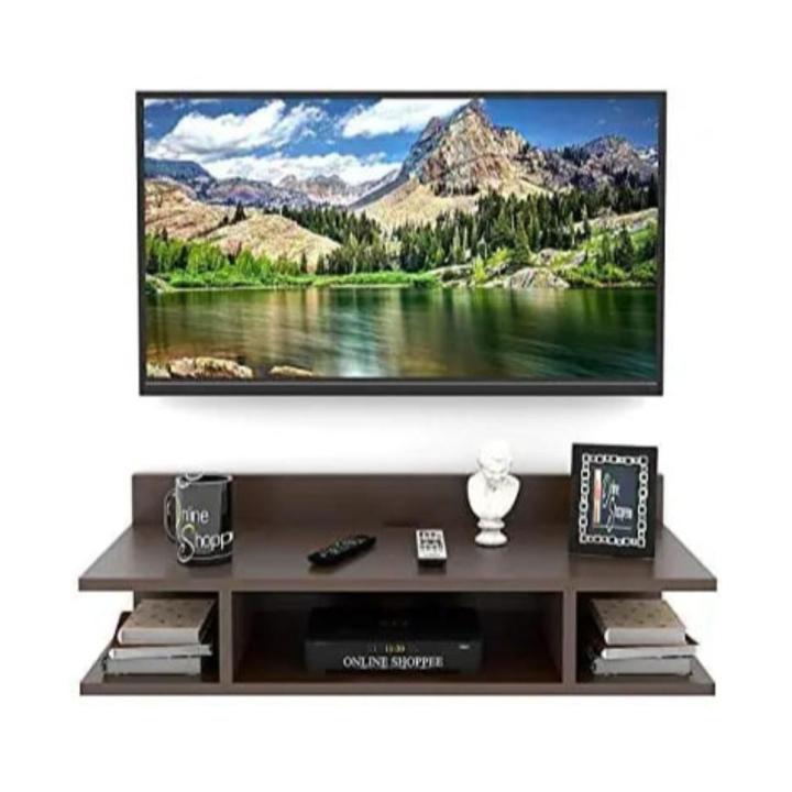 Entertainment Unit/Wall Set Top Box Stand Shelf