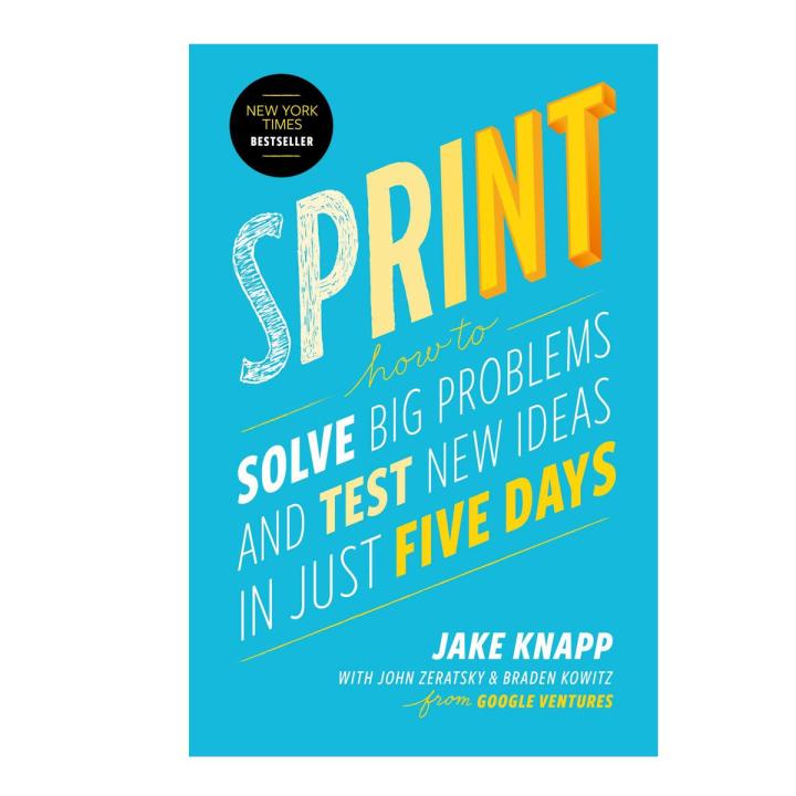 Sprint Book by Jake Knapp Used Books Been
