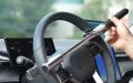 STEERING WHEEL LOCK FOR ALL CARS. 