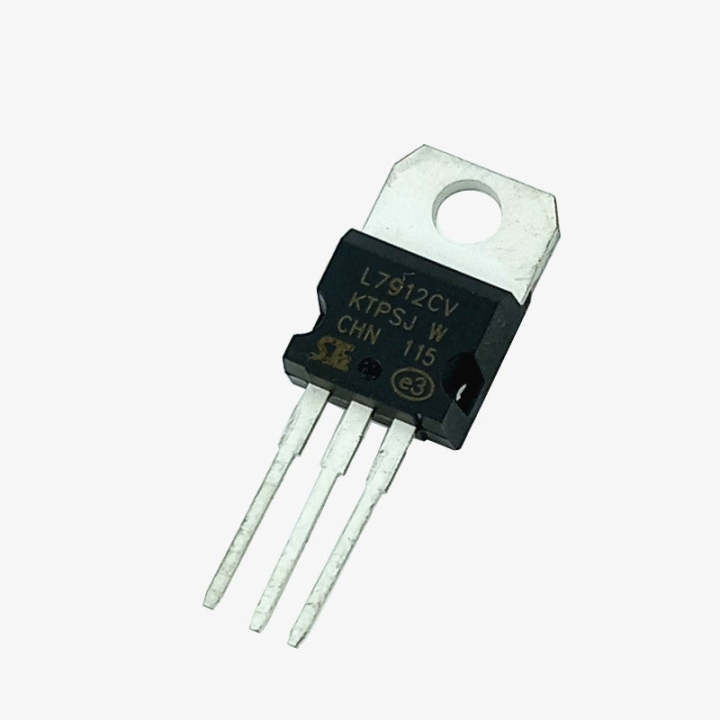 LM7912 L7912 7912 Linear Voltage Regulator IC 12V Negative Fix Output IC In Pakistan