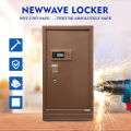Digital Security Safe Locker NW-48 Golden Secure Cash, Jewelry, Id Documents Size; D 16" W 19" H 31.5”. 