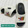 Sport 76 Stylish Men’s Slippers - Premium Double-Sole Medicated Foam Slippers for Men | Comfortable, Durable, and Trendy Footwear for Every Occasion. 