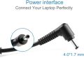 Lenovo 20V 3.25A 65W with 4.0mm/1.7mm compatible with P/N: ADLX65CCGU2A, 5A10K78761, Yoga 710 510, Ideapad 710S, IDEAPAD FLEX 4-1480 80VD.. 