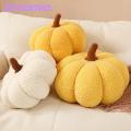 Amamia Pumpkin Throw Pillow Soft Pumpkin Stuffed Toy Halloween Decoration. 