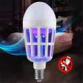 2-in-1 LED Mosquito Killer Bulb | 15W Insect Zapper Light | Silent, Odorless, Energy Saving. 