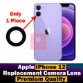 Apple iPhone 12 Replacement Back Camera Lens Glass For Apple iPhone 12. 