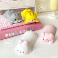 New Cute Wrist Rest Support For Mouse Pad Computer Laptop Arm Rest For Desk Ergonomic Kawaii Slow Rising Squishy Toys. 