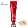 30g FV Red Ginseng Bird Nest Polypeptide Skin Nourishing Long-lasting Maquillaj Makeup Control Concealer Oil Foundation Liq E2J4. 