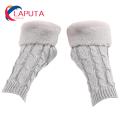 Adults Gloves Fingerless Fall Winter Ladies Writing Gloves. 