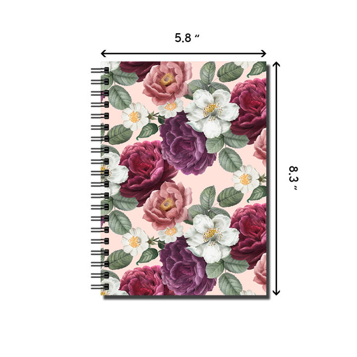 MyKitab%20-%20FLORAL%20Personal%20NoteBook%20A5%7CNotebook%20for%20Girls%20and%20Boys%20%7CDiary%20-%20Image%202