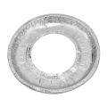 10Pcs/Set Aluminum Foil Stove Burner Protector Cover Square Round Oven Stove Top Oil Proof Cleaning Pad. 