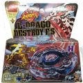 L-Drago Destroy Beyblade BB108 4D Top Metal Fusion Fight Rare Master Launcher Game New. 