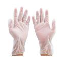 AlClean PACK OF 100 - Disposable Vinyl Gloves PVC For Housework Clean Multifuction Transparent Glove. 