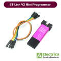 ST-Link V2 Mini STM8 STM32 Downloader Programmer ST LINK V2 Programming With Aluminum Alloy Cover by Electrica. 