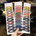 Bangs Hairpins Anti-rust Anti-break Lady Hair Clips. 