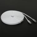 ethernet cable 100 ft high speed-1 * ethernet cable-white. 
