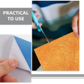 20Pcs A4 Size Handicraft Paper Self-Adhesive Foam Sheets DIY Craft Colorful Paper Sponge Paper. 