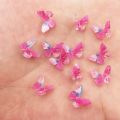 3D Colorful Glitter Mini Wheel Butterfly Nail Art AB Miniature Pattern Applique DIY Manicure Rhinestone Scrapbook Decor Craft. 