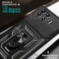 Armor Funda for Tecno Spark 20C 20 Pro Plus 10 10C 4G Case Slide Camera Protection Ring Stand Cover for Tecno Spark 20 Pro+ Capa. 