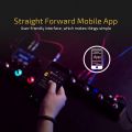 HOTONE MIDI Foot Controller Pedal Bluetooth Ampero Control 4 Button. 
