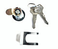 Suzuki Mehran Fuel Tank Locking Cap - Petrol Tank Safety Lock with Keys - Fits All Models - 1 Pc. 