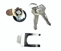 Suzuki Mehran Fuel Tank Lock - Petrol Tank Safety Lock with Keys - Fits All Models - 1 Pc. 