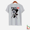 Customized Ronaldo Beautiful Designed Shirt-Gold Name Ronaldo Designed shirt-CR7-Football Player Ronaldo Designed T shirt. 