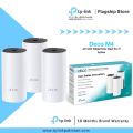TP-Link Wi-Fi Deco M4 ( 1 Pack / 2 Pack / 3 Pack ) AC1200 Dual Band Whole Home Mesh Wi-Fi System - 18 Months Brand Warranty. 
