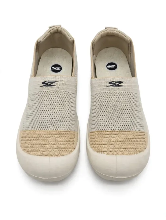 SHAZ%20FOOTWEAR%20Women's%20Beige%20Comfort%20Walk%20Slip-On%20-%20Lightweight%20Breathable%20Loafers%20for%20Ladies%20-%20Image%202