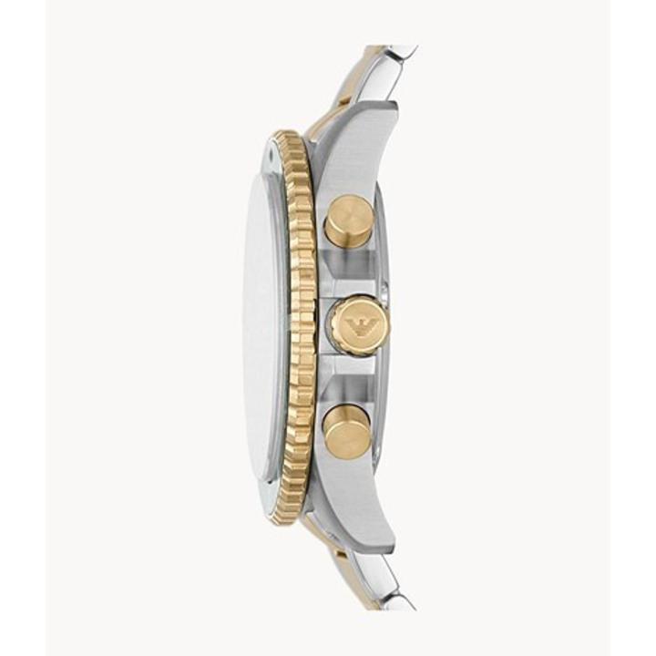 Emporio%20Armani%20Wrist%20Watch%20For%20Men%20Quartz%20Stainless%20Steel%20Green%20Dial%2043mm%20Watch%20AR11361%20-%20Image%203