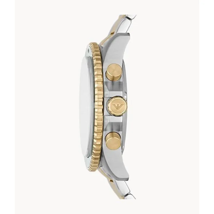 Emporio%20Armani%20Wrist%20Watch%20For%20Men%20Quartz%20Stainless%20Steel%20Green%20Dial%2043mm%20Watch%20AR11361%20-%20Image%203