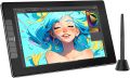 VEIKK VK1200 V2 Drawing Tablet with Screen 11.6 Inch Full-Laminated Graphic Monitor, 2 Battery-Free Pens with Tilt Function, for Chrome/Mac/Win/Linux/Android (Must be Connected to a Computer to Work). 