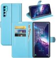 for TCL 20 Pro 5G case,with Card Holder PU Leather + [TPU Shell][Kickstand][Card Slots] Magnetic Folio Cover for TCL 20 Pro 5G Phone Case. 