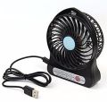 Portable Mini Fan Usb Charging rechargable battery. 
