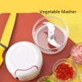 ini Garlic Slicer Household Mincing Machine Minced Hand Pull Grinder Grill Vegetable Meat Kitchen Multi Chopper Shredder Gadget Styleelite Ultra Heavy Speedy Chopper/Cutter, Fastest, Easiest To Use, Chops Everything, Vegetable, Nuts And Herbs. 