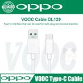 100% Original OPPO VOOC Charger Type-C Cable DL129 Flashing Data Line For OPPO Find X / R17 / R17 pro , and compatible other Type-C devices. 