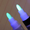 Invisible Ink Pen with LED UV Light Secret Marker Non-Toxic for Drawing and Writing. 