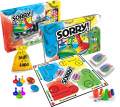 SORRY & LUDO – Family Games – 2 in 1. 