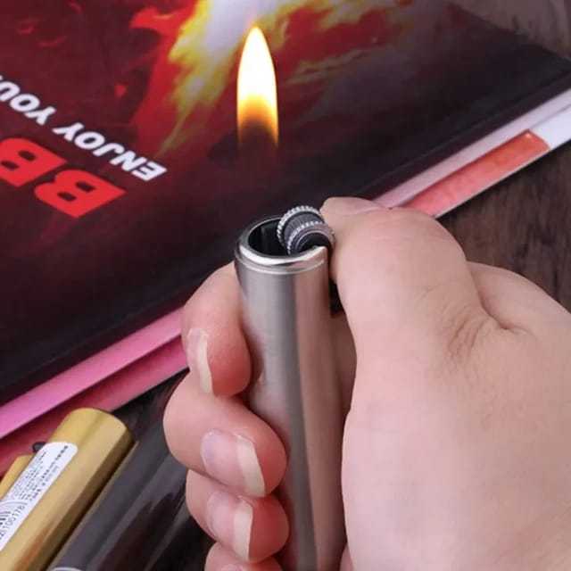 New Style Lighter Refill Clipper Stove Lighter