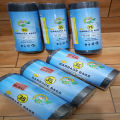 Garbage Bags For Dustbin Pack Of 420 18 X 24 Inch / Garbage Bag Art # SS-GB12 (12 Roll / 420 Bags). 
