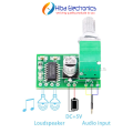 PAM8403 2 CHANNEL USB POWER AUDIO AMPLIFIER MODULE BOARD 3WX2 VOLUME CONTROL Mini 2 Channel Digital USB Audio Amplifier Board Module PAM8403 with Volume Control Potentionmeter. 