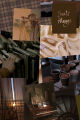 50 Brown  your Design poster Aesthetic Posters Wall Collage Kit--Set of 50 Pictures, 4x6 inch ，These modern wall And Room decore. 