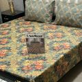 BeQuest Unique Pattern Design Soft Cotton Bed Sheet - Top Quality. 