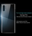 Samsung Galaxy Note 10 Plus Front and back Hydrogel Film Jelly Protector for note 10 Plus. 