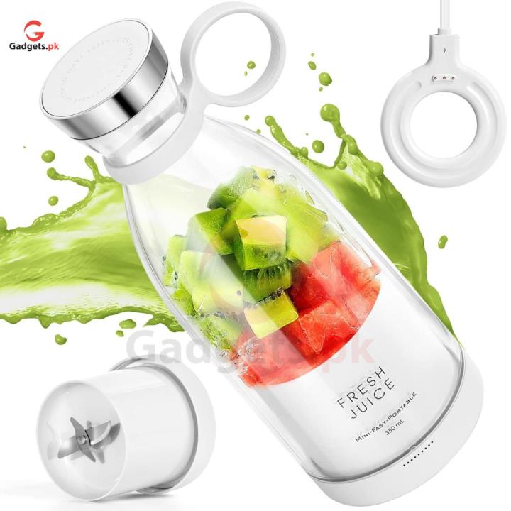 New Portable Electric Bottle Juicer For Shakes And Smoothies
