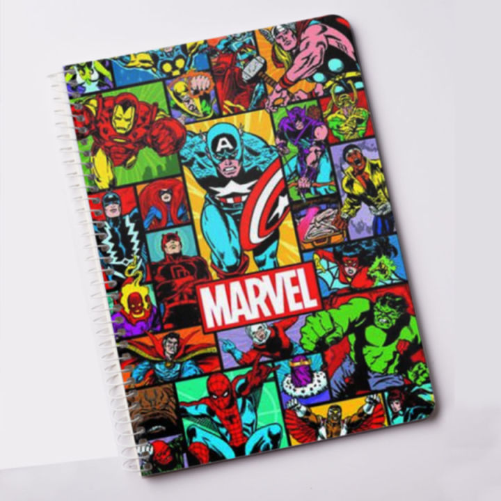 Marvel%20Notebook%20Avengers%20Cartoon%20Character%20Printed%20(A5)%20-%20Image%202