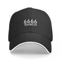 6666 Ranch Four Sixes Ranch Cap baseball cap Caps beach women's beach outlet 2022 Men's. 