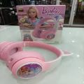 Barbie Z66 Wireless Bluetooth Headphone Headset Cat Ear LED Light Up Wireless Headphones for Mobile Phone PC or Laptop. 